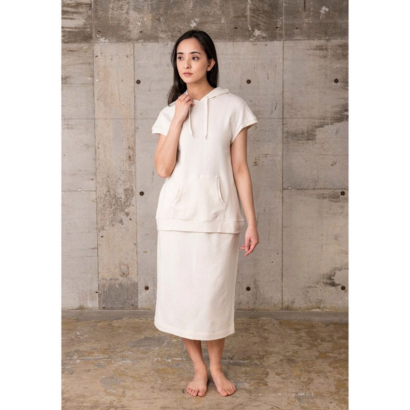 セットアップ(プルオーバー、スカート) ¥4,900【綿100%】