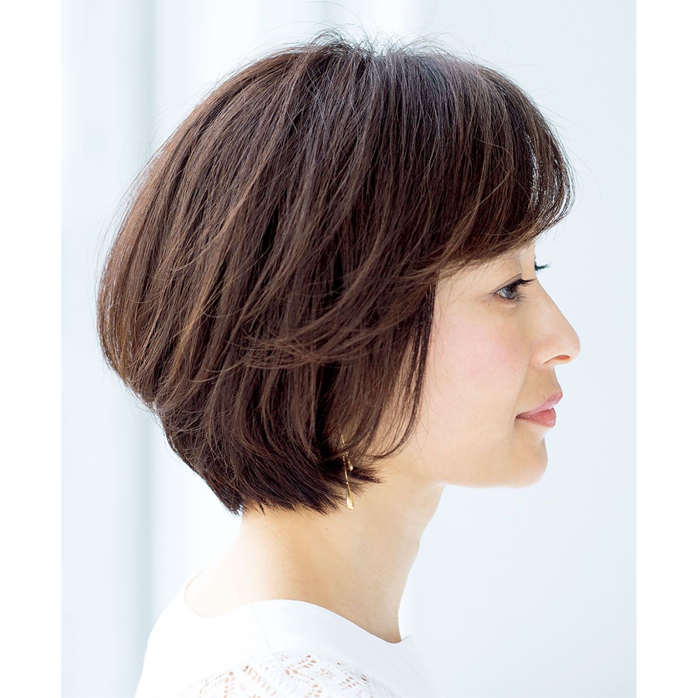 40代 ショートヘア_3,40代 髪型_3,ヘアアレンジ_3
