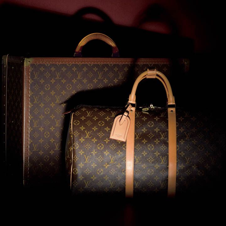 ルイ・ヴィトン LOUIS VUITTON レザーコンバットブーツ ブ