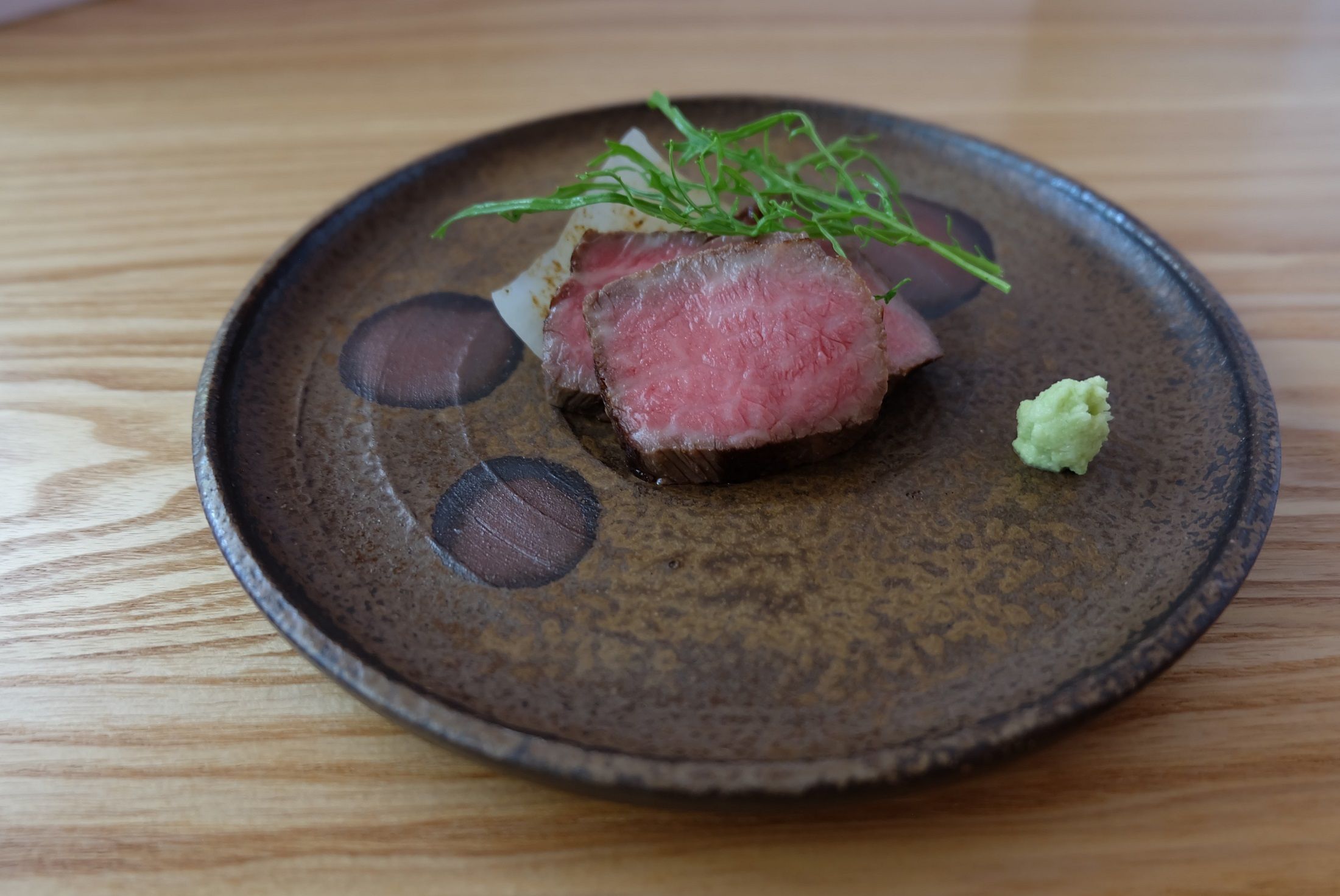 醤油やみりんで味付けした和風ローストビーフ