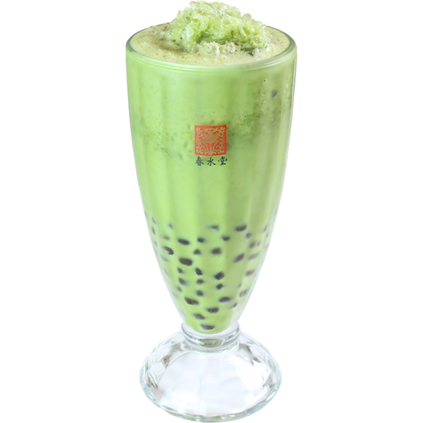 タピオカ抹茶ミルク¥550(税抜)
