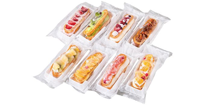 プレミアムバトンシューアイスケーキ8個 ¥4,700