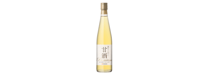 「透きとおった甘酒プレミアム」(ハナマルキ)