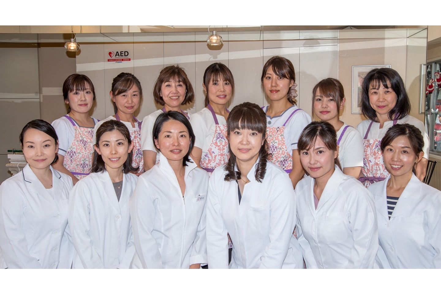 ルカデンタルクリニックのスタッフのみなさん