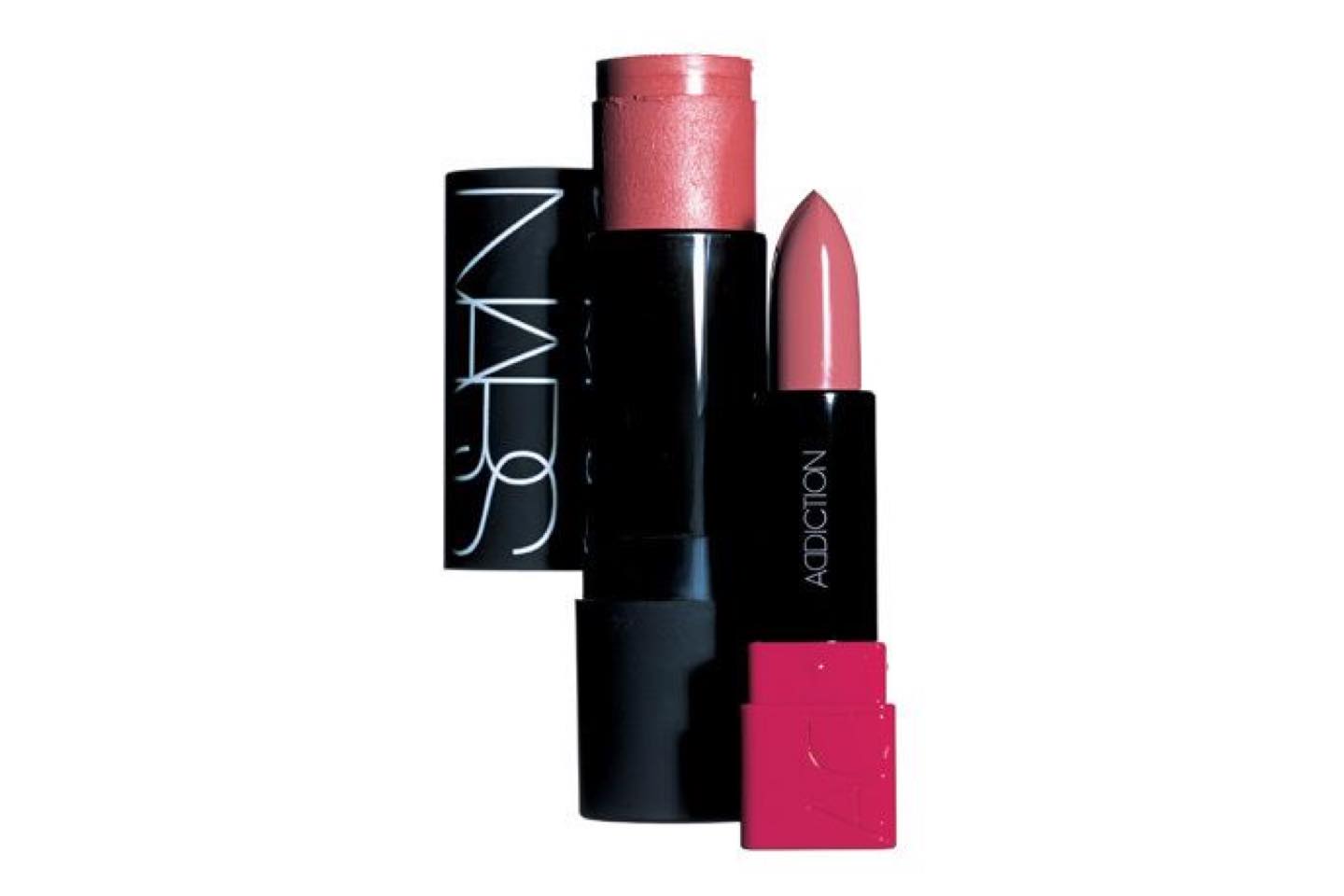 NARS ザ マルティプル 1511N ¥4,800、アディクション チーク スティック 06 ¥2,800
