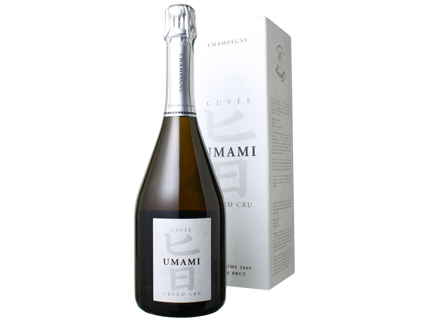 ゾエミ・ド・スーザ キュヴェ UMAMI ¥27,000(参考価格)