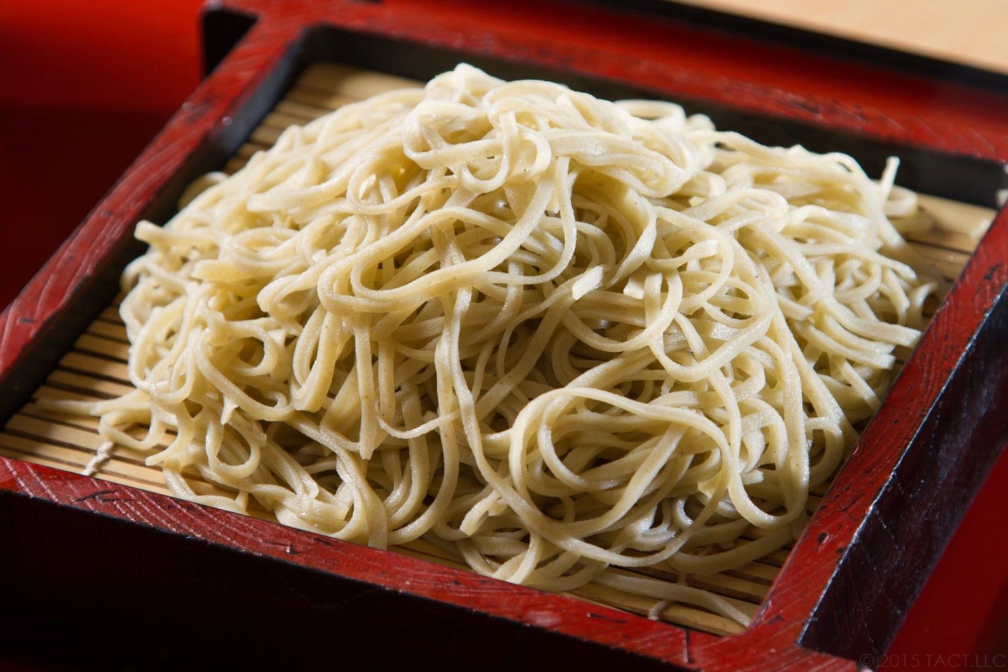蕎麦をきれいに取るには?