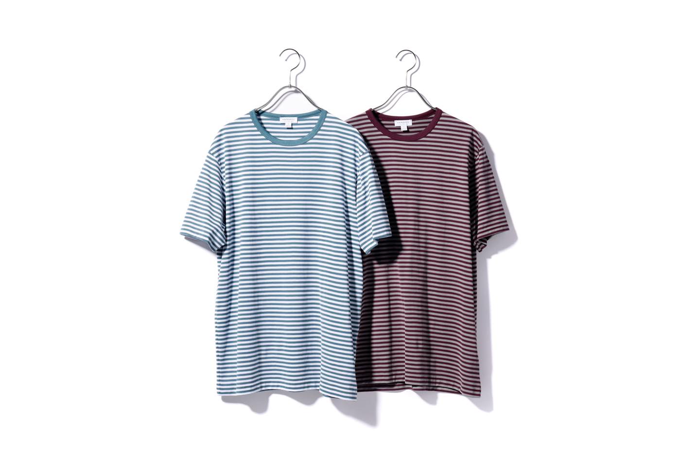 Tシャツ各¥9,500(サンスペル 表参道店)