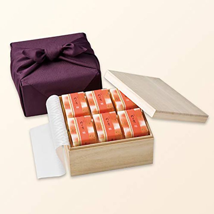 「宗家 源 吉兆庵 粋甘粛 12個入(風呂敷付)」(宗家 源吉兆庵)(価格 ¥11,819)