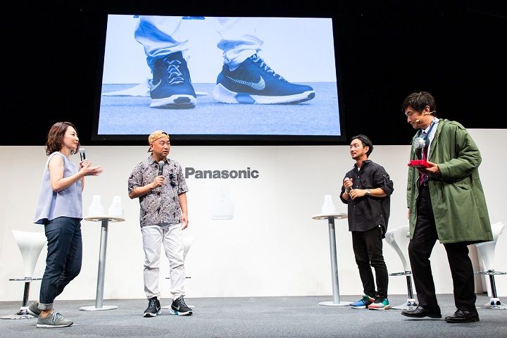 8月9日に行われた新製品発表記念イベントの模様。