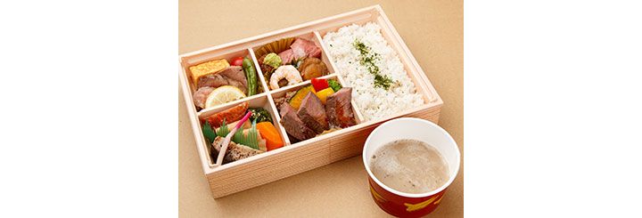 「自然薯麦とろの山海の恵み膳」¥2,380(500mlお茶付き)
