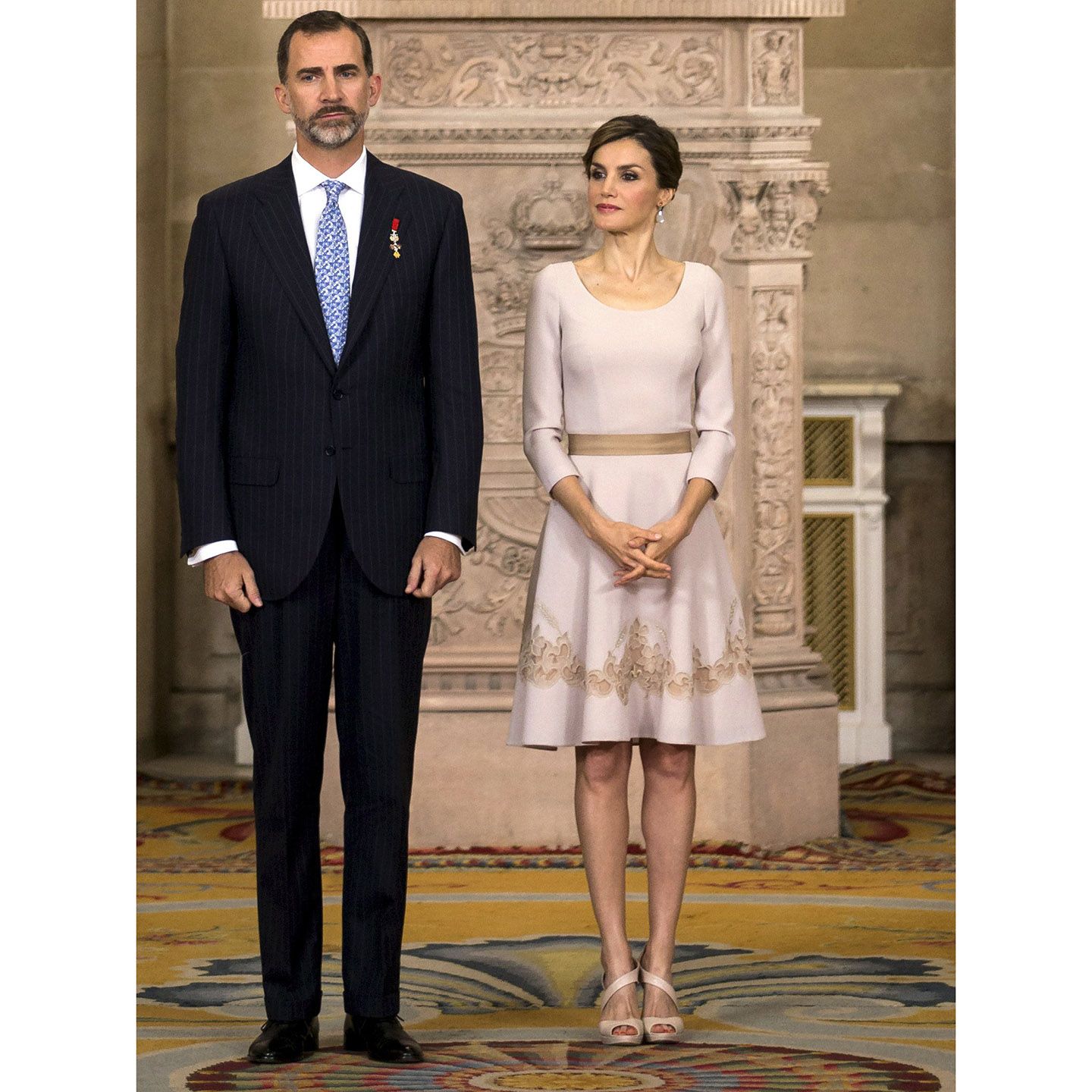 スペイン国王とレティシア王妃