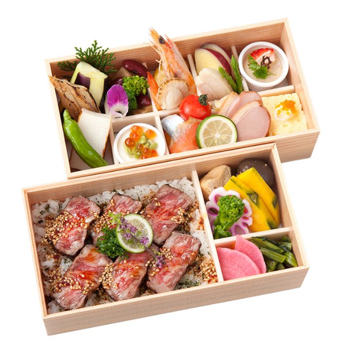 「和牛ステーキ重」¥3,000