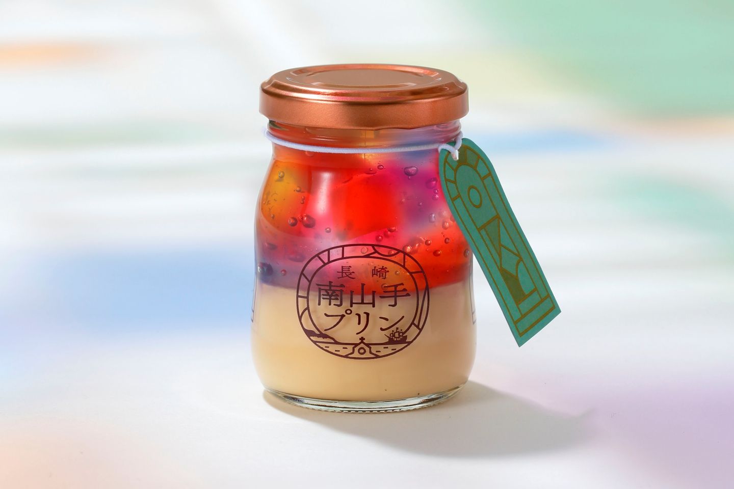 「南山手ステンドグラスプリン」の商品写真