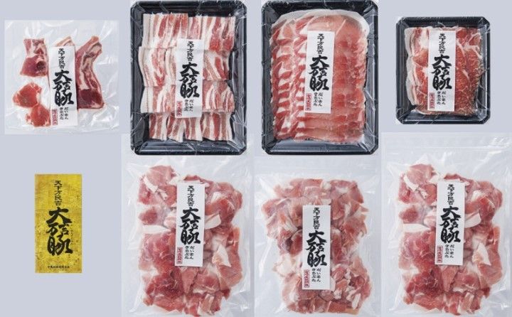 都城産「大万吉豚」3.6kgセット|宮崎県都城市