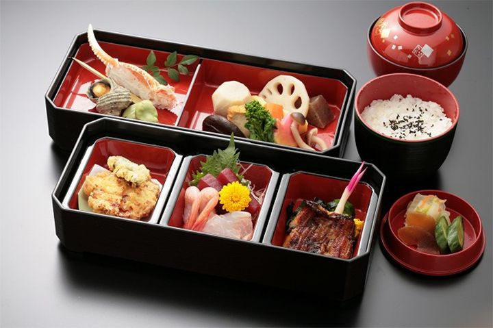 「二重弁当(富士)」¥3,800