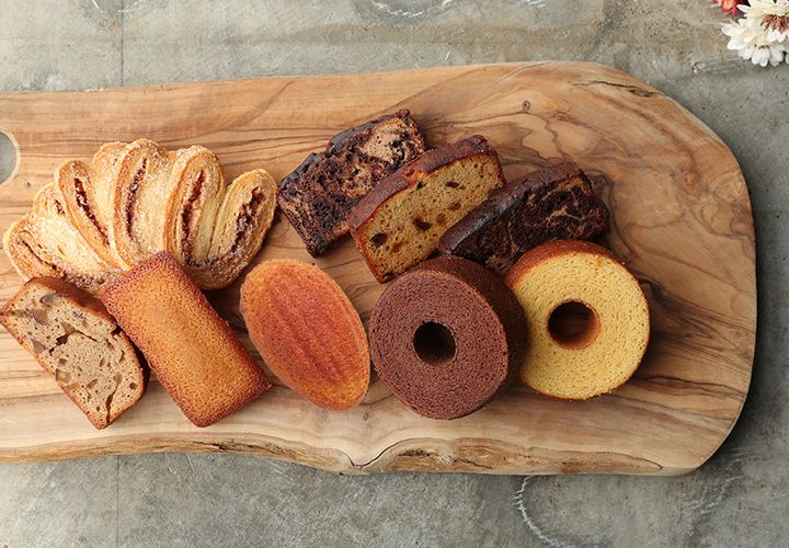 焼菓子ギフト 8種15個入り ¥3,000