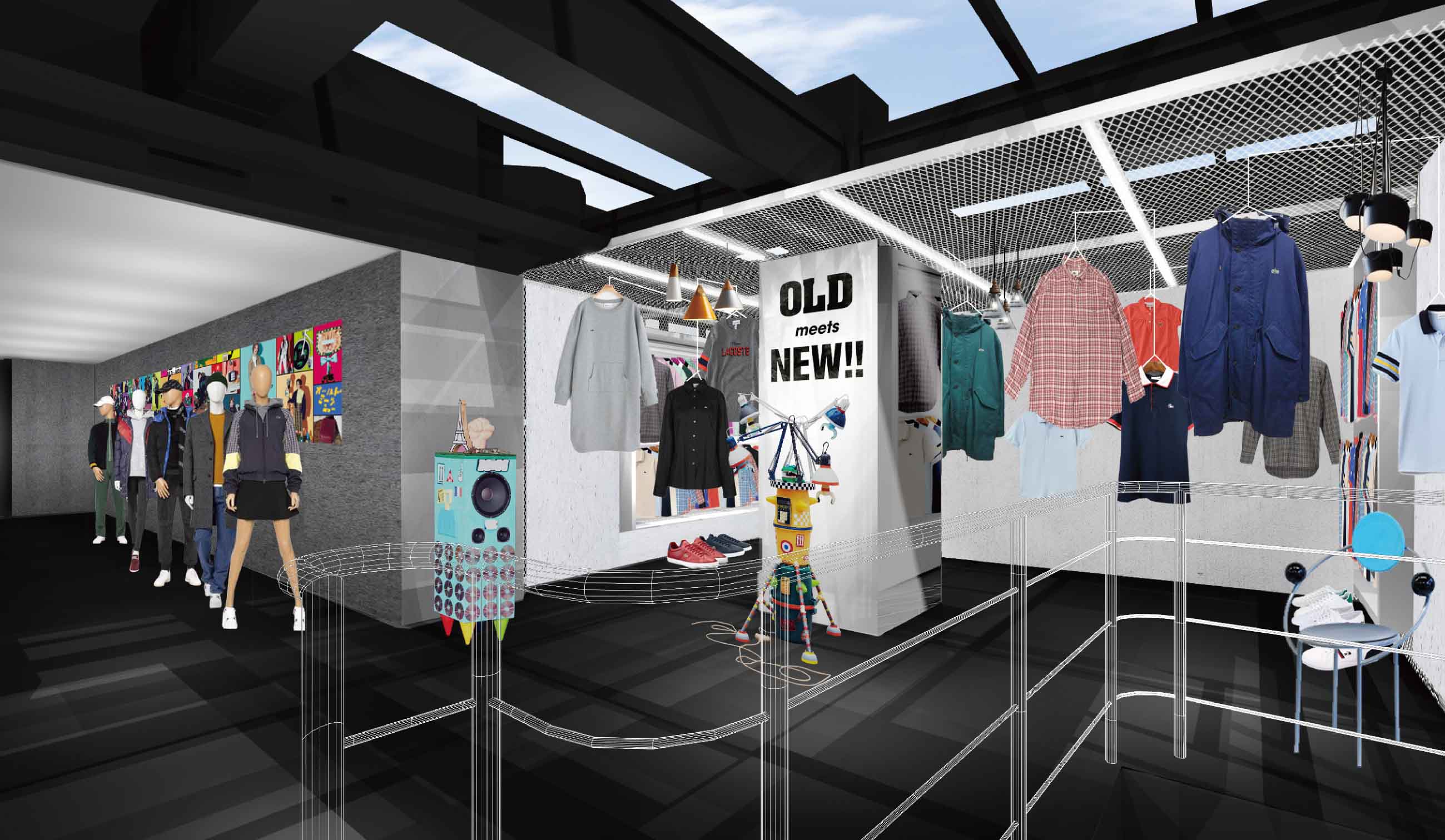 表参道ベーカーリーカフェ426に期間限定でオープンする「OLD meets NEW」