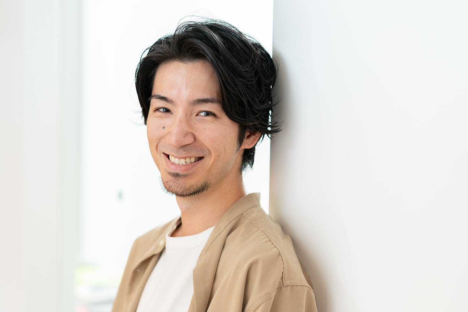 kakimoto arms SHINJKU スタイリスト・中島健之さん。バス釣りが趣味。「休みの日は湖にボートを出して釣り。あのヒットする瞬間がたまりません!」