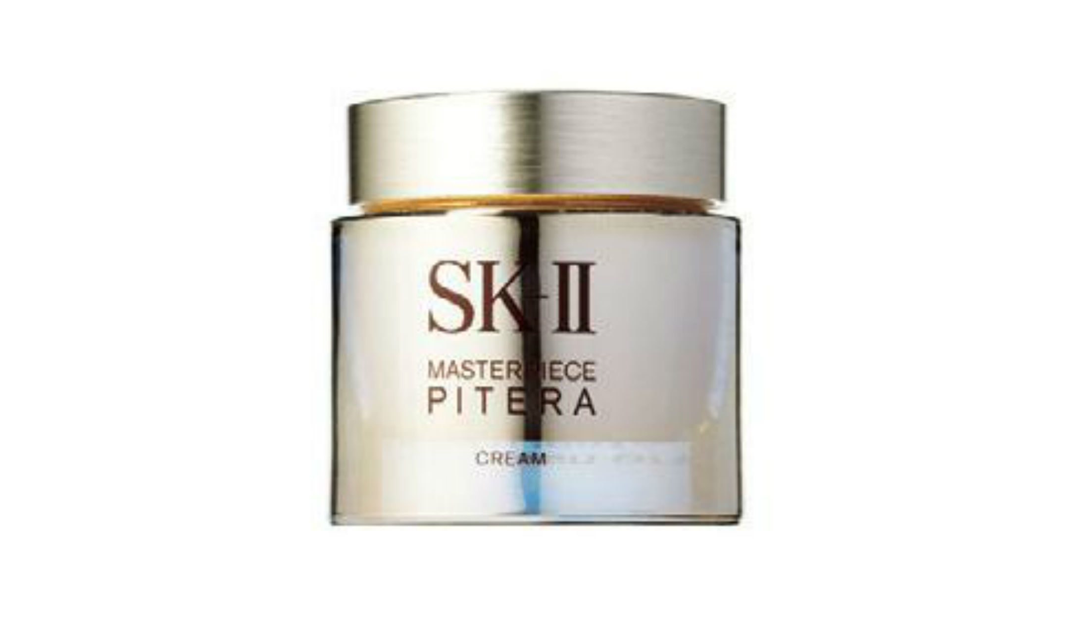 SK-II マスターピース クリーム 50g ¥55,000 (編集部調べ・伊勢丹新宿店、阪急うめだ本店限定発売)