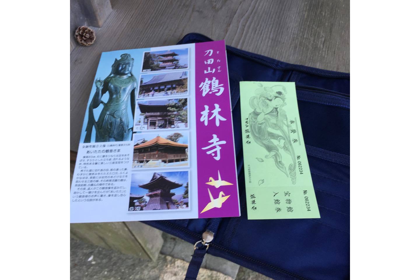 チケットがこのように収められるので便利