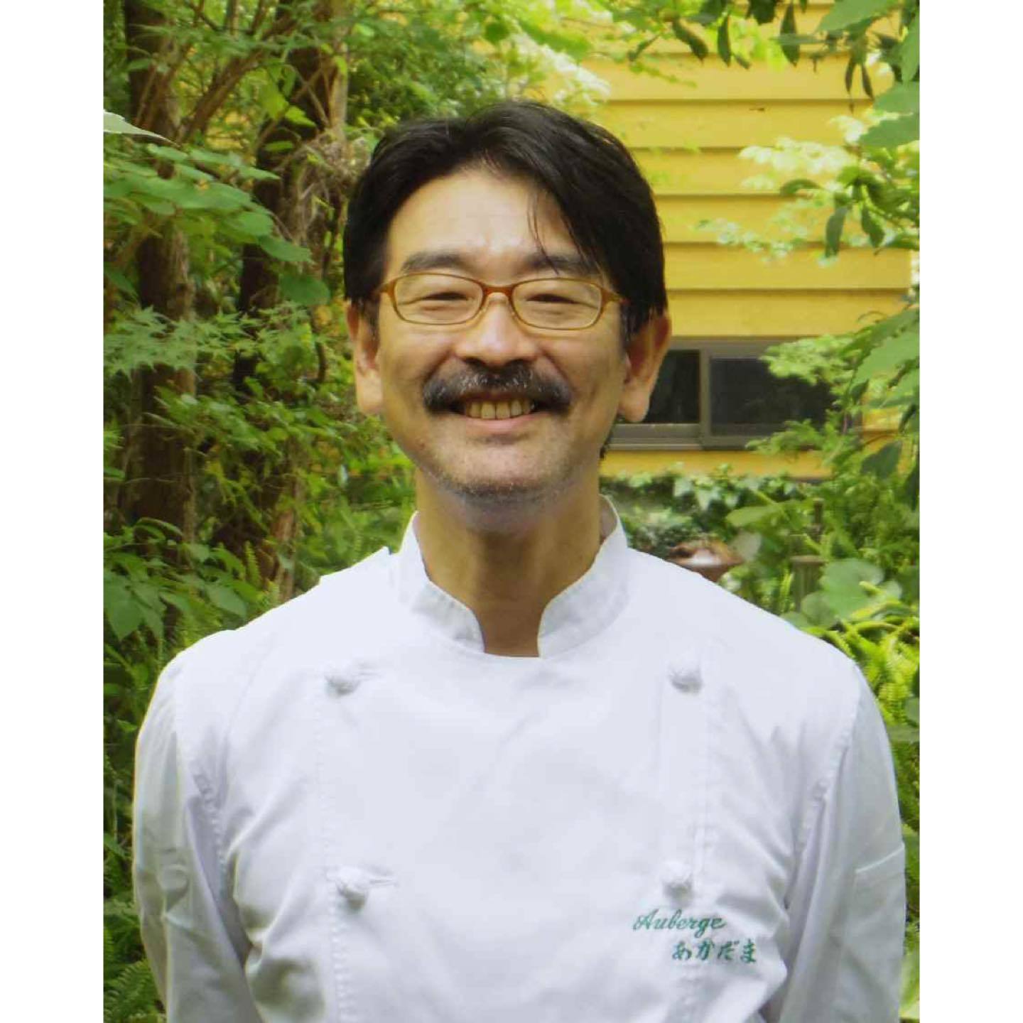 長崎県大島町寺島「オーベルジュ あかだま」オーナーシェフ 中村浩徳氏