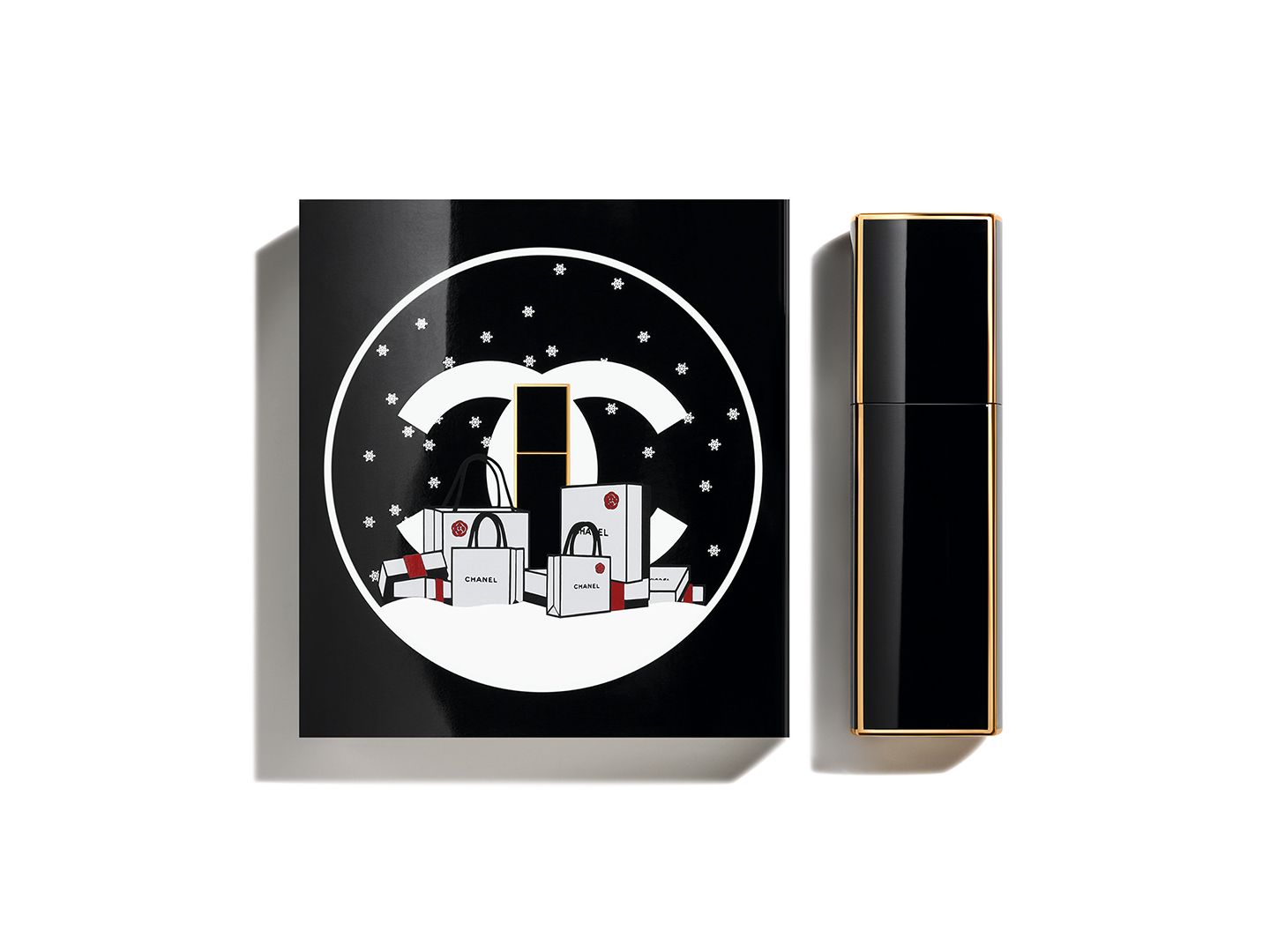 シャネル N°5 オードゥ パルファム ミニ ツィスト&スプレイ 7ml ¥9,000 *リフィル 7ml×3本 ¥8,000(2019年11月1日数量限定発売)©CHANEL