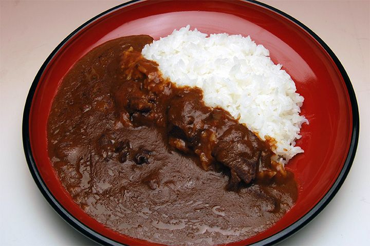 近畿日本鉄道「観光特急しまかぜ」で提供される「松阪牛カレー」