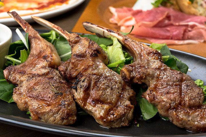マナー_5,レストラン_5,肉_5