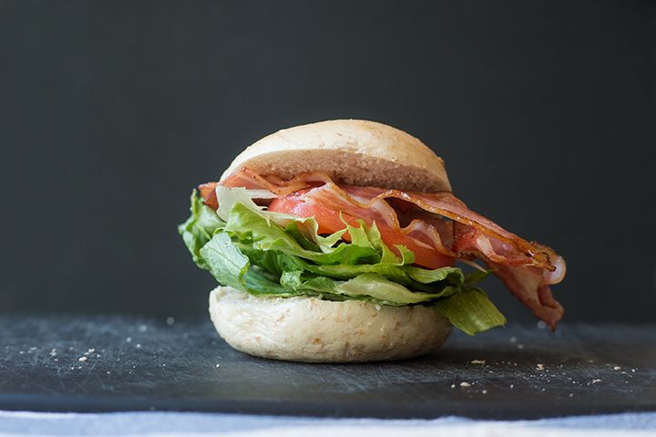ベーグルカンパニーの「BLTサンド」