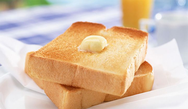 関西は関東の2倍もの人が毎日食パンを食べる