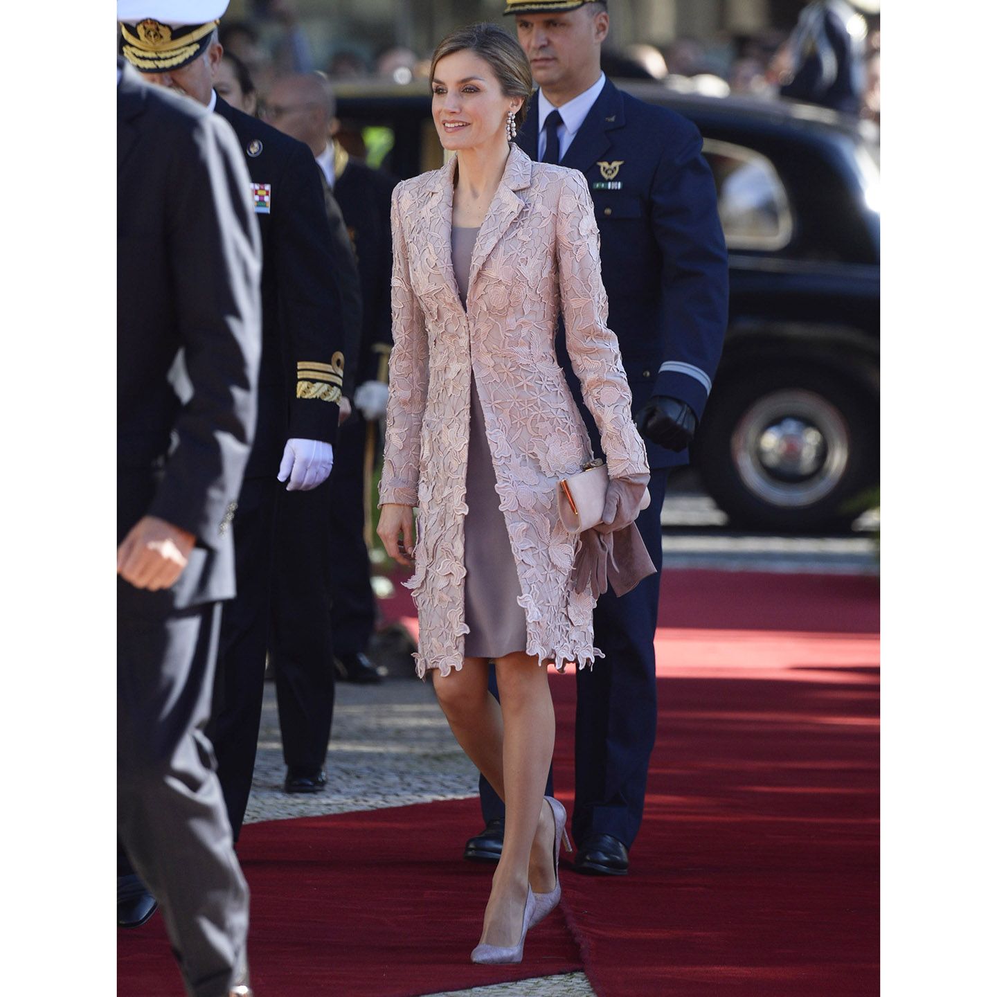 スペイン国王夫妻 ポルトガル公式訪問