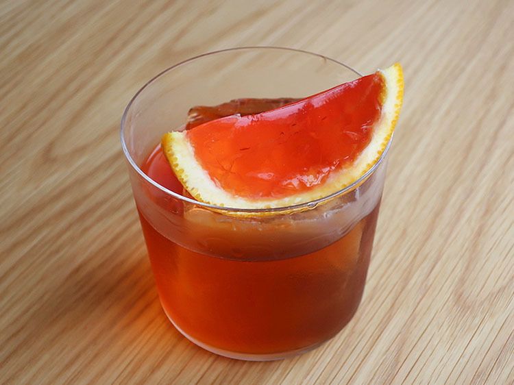 カクテル通たちのスタンダード『No.2』1,200円(税抜)