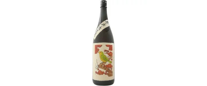 「月ヶ瀬の梅原酒」(八木酒造)
