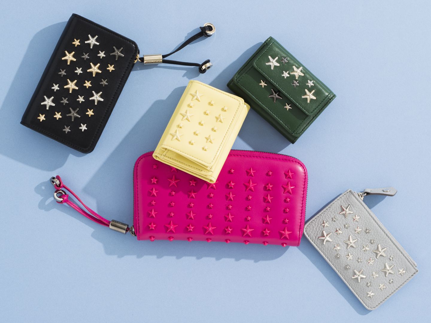 「JIMMY CHOO(ジミー チュウ)」の新作財布