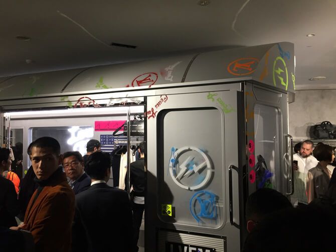 LOUIS VUITTON in collaboration with FRAGMENTPOP-UP STORE