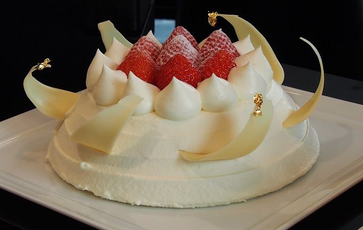 「ストロベリーショートケーキ」の写真