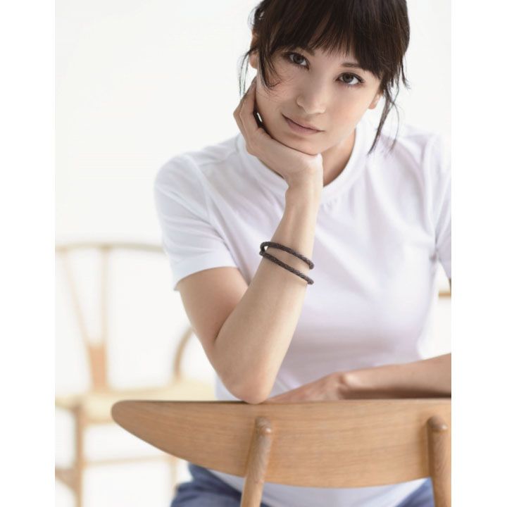 【8】ジーンズ×白Tシャツ