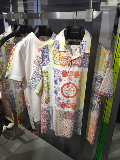 LOUIS VUITTON in collaboration with FRAGMENTPOP-UP STORE