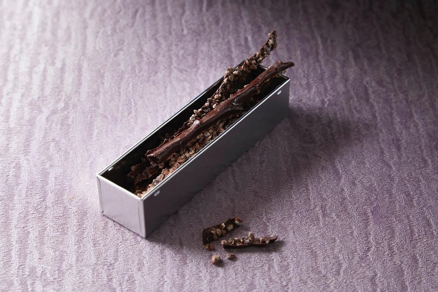「チョコレートブランチ(10本入り)¥1,700(税抜)