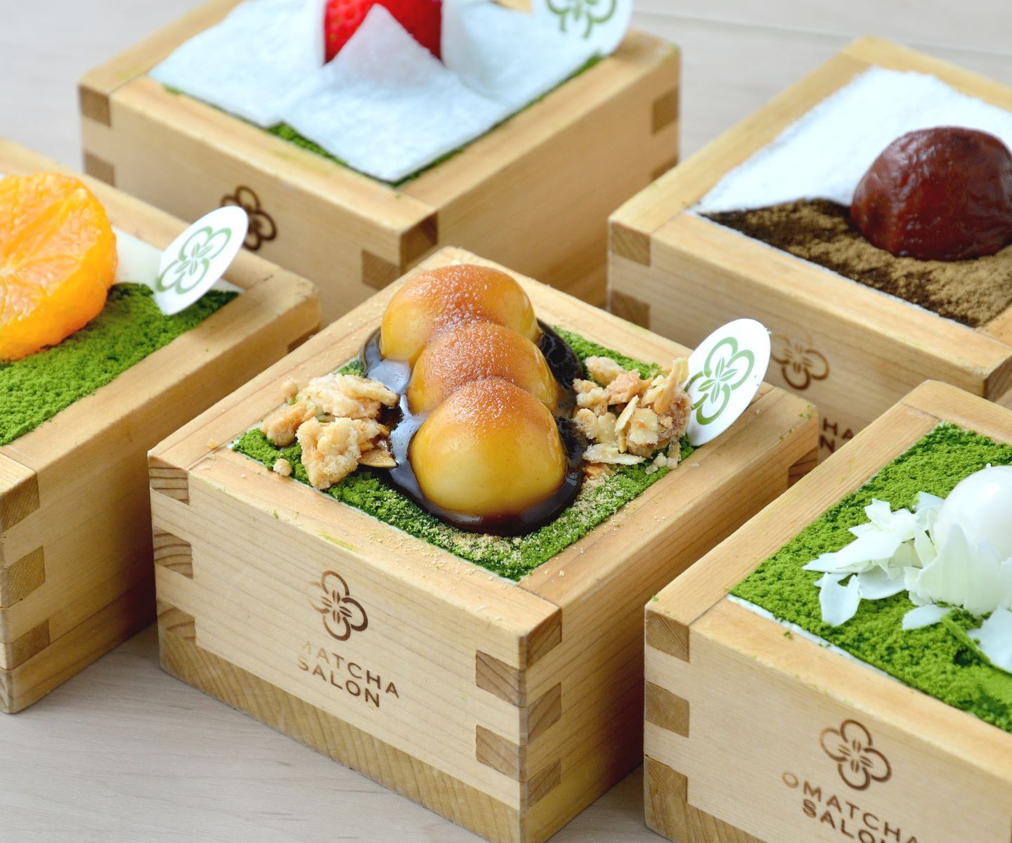OMATCHA SALON池袋PARCO店の「生ティラミス」の画像
