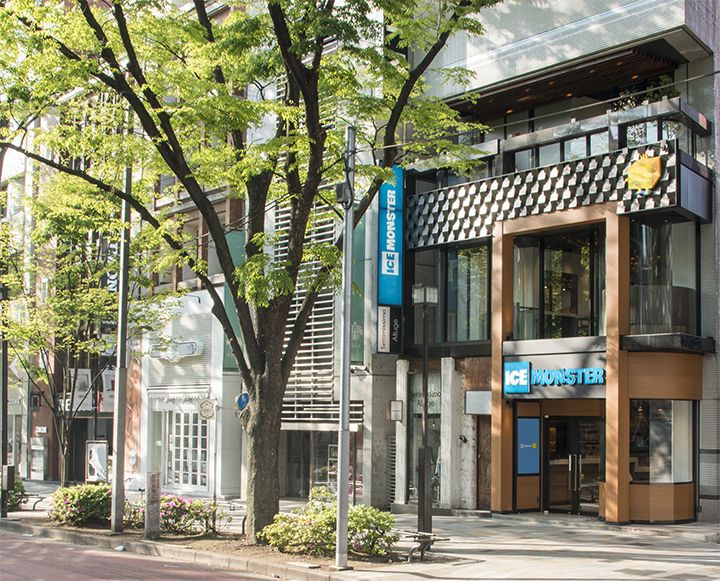 ICE MONSTER(アイスモンスター)表参道店(渋谷区神宮前)