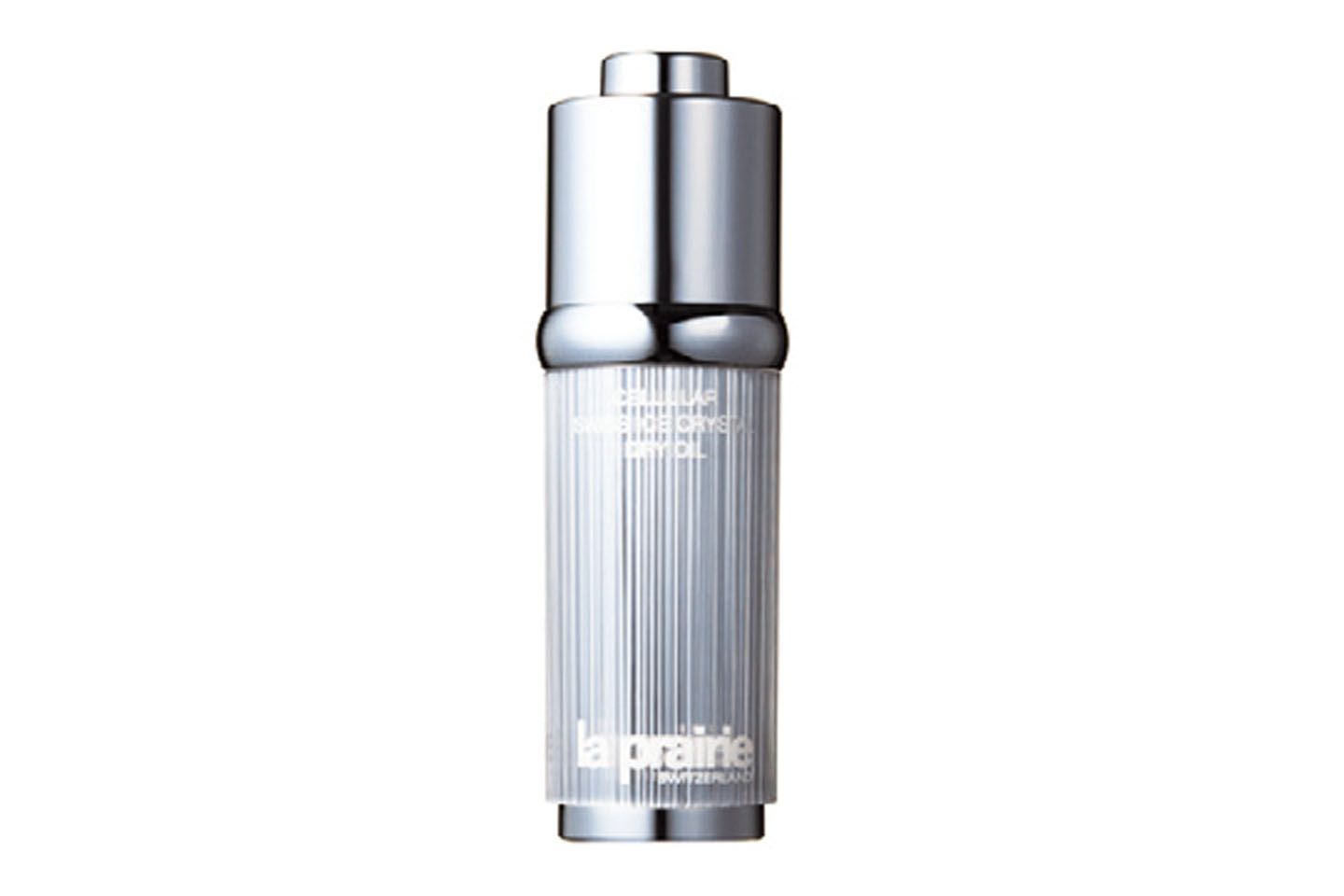 クリーム+秀逸オイルのマスクで肌疲労を攻略。ラ・プレリー スイス アイスクリスタル ドライオイル 30ml ¥34,200