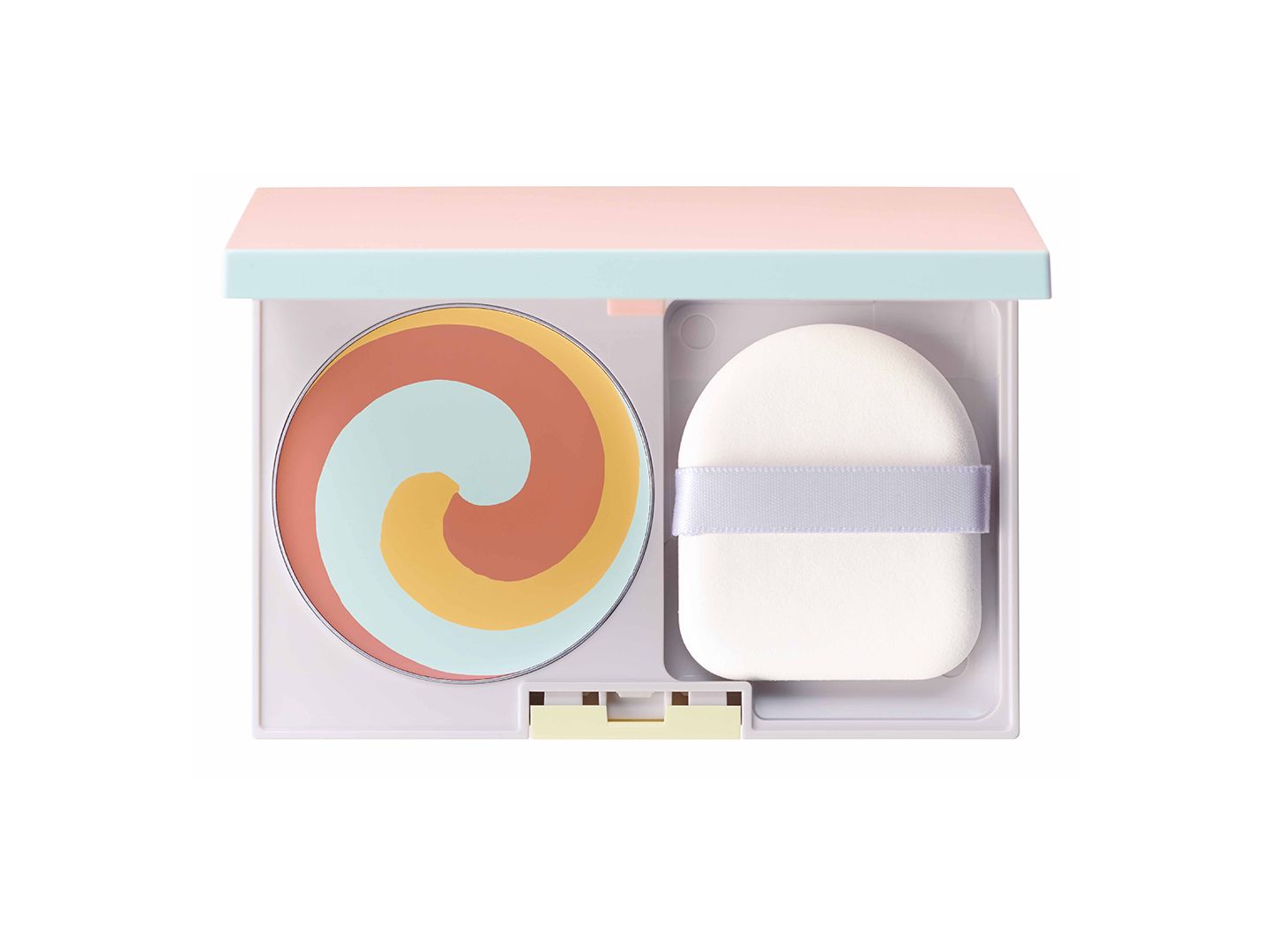 ポーラ ディエム クルール カラーブレンドグローファンデーション 8.5g SPF20・PA+++ ¥5,300 *パフ付き、ケース別売り ¥1,200(2019年8月8日発売)
