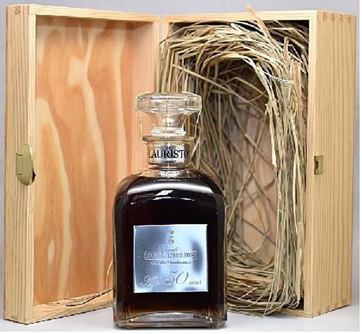 「ローリストン ドンフロンテ 50年 カルヴァドス 創業50周年記念ボトル」(価格 ¥65,582)
