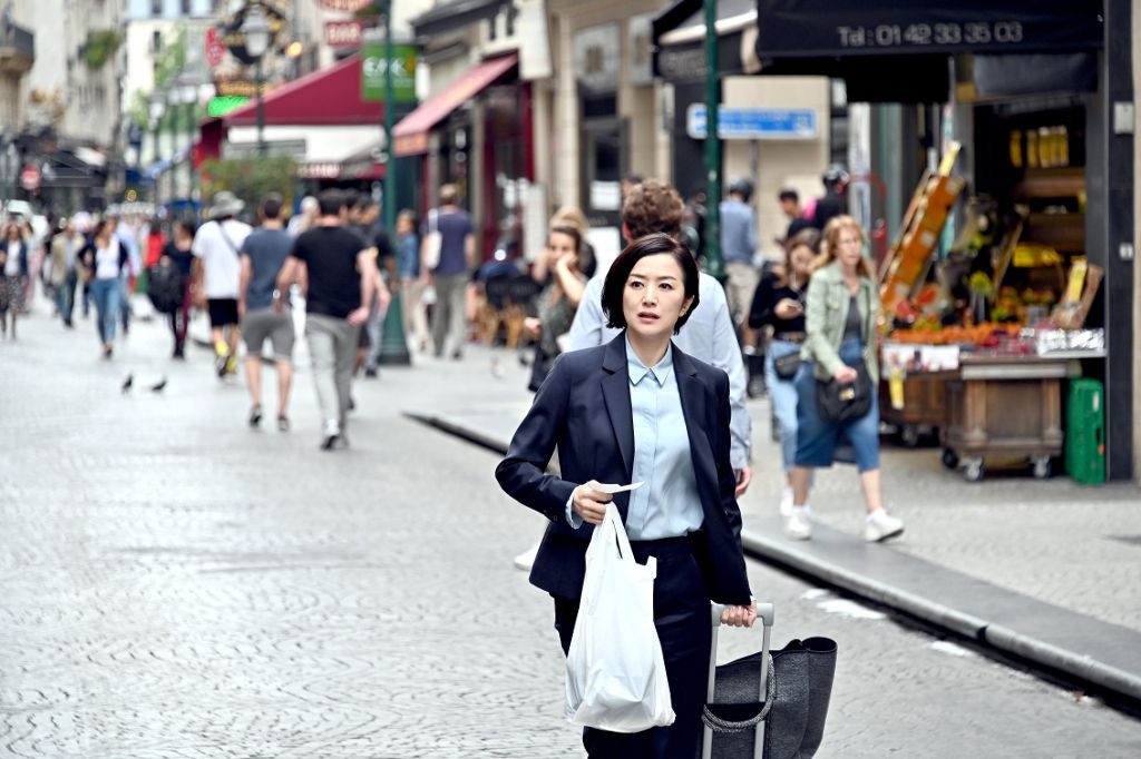 「グランメゾン東京」にてシェフ・早見倫子(はやみ・りんこ)を演じる鈴木京香さん