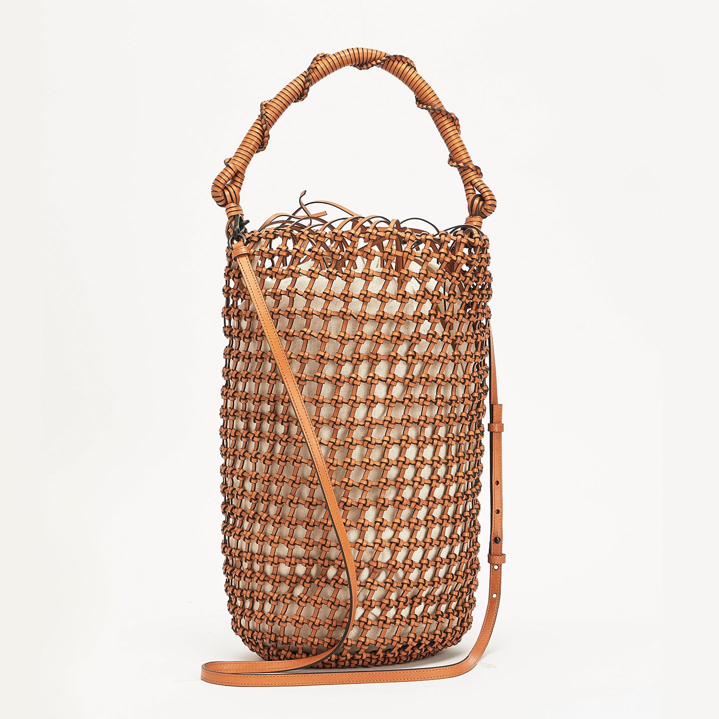 バッグ「メッシュ バケット」【縦38×横16×マチ15cm】¥253,000(税抜)
