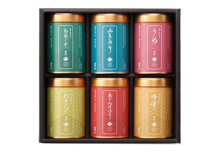 「バラエティー海苔詰合せ」(山本山)