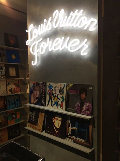 LOUIS VUITTON in collaboration with FRAGMENTPOP-UP STORE