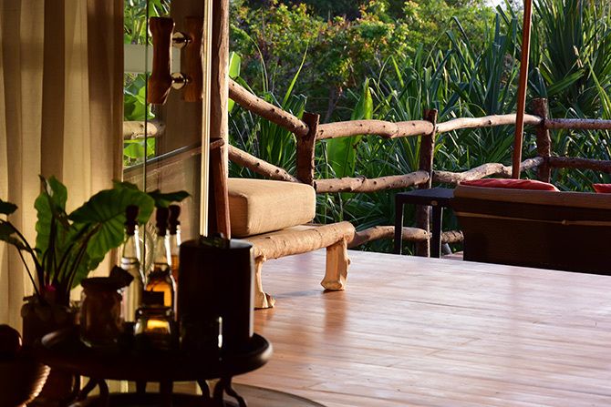 インドネシアのスンバ島にあるニヒ・スンバ(NIHI SUMBA)のヴィラ「ラントロ」